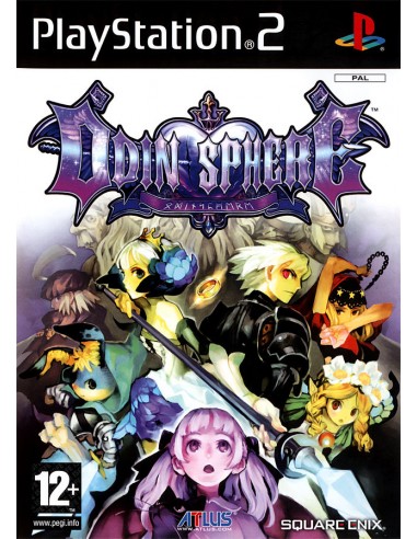 Odin Sphere (Sin Manual) - PS2