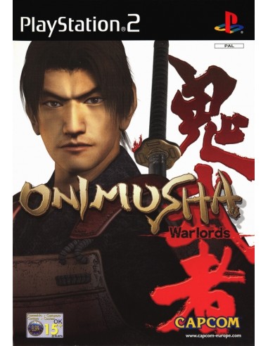 Onimusha Warlods - PS2