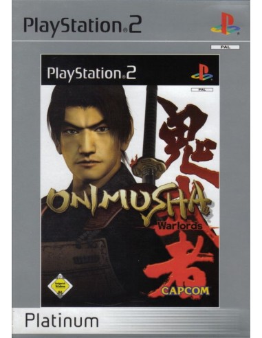 Onimusha Warlords (Platinum) - PS2