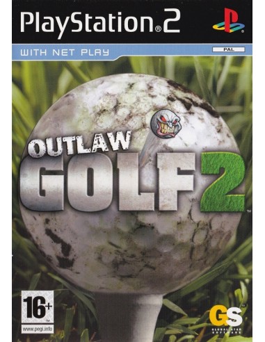 Outlaw Golf 2 - PS2