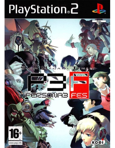 Persona 3 FES - PS2