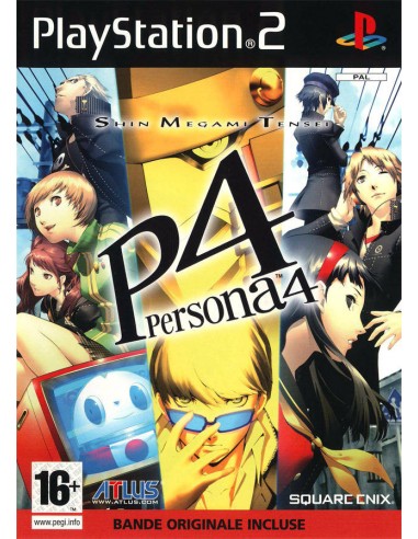 Persona 4 - PS2