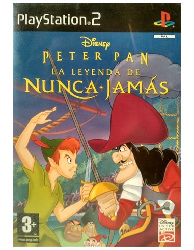 Peter Pan 2 (Sin Manual) - PS2