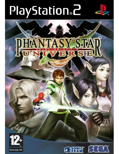 Phantasy Star Universe - PS2