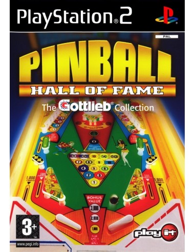 Pinball Hall of Fame - PS2