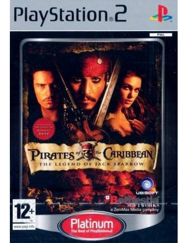 Piratas del Caribe 2 (Platinum) - PS2