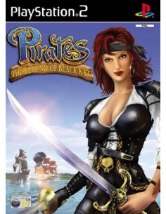 Pirates The Legend Black - PS2