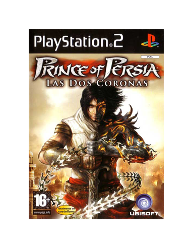 Prince of Persia Los Dos Coronas - PS2