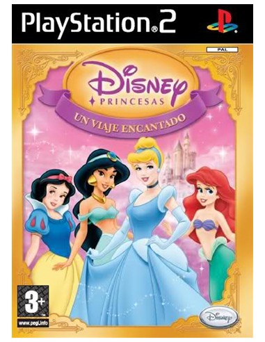 Princesas: Un viaje encantado - PS2