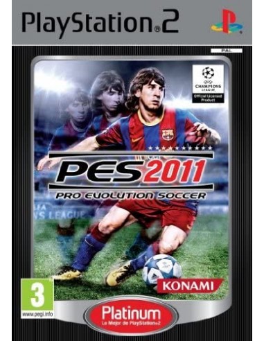 Pro Evolution Soccer 2011 (Platinum)...