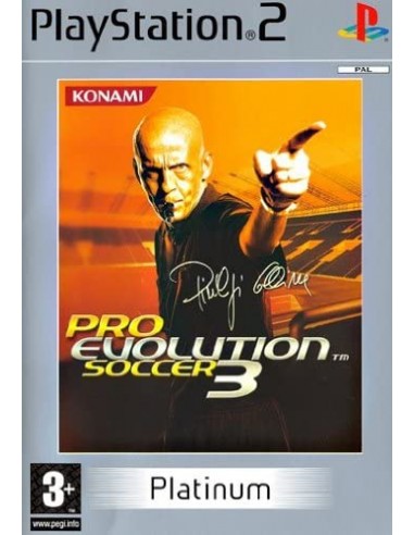 Pro Evolution Soccer 3 (Platinum) -PS2