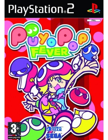 Puyo Pop Fever - PS2