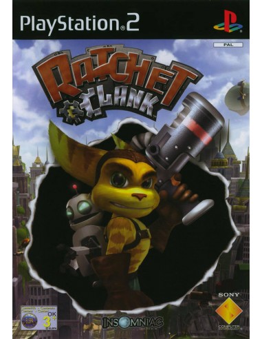 Ratchet & Clank - PS2