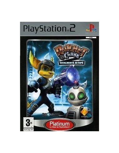 Ratchet & Clank 2 (Platinum) - PS2
