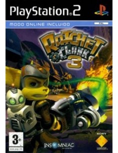 Ratchet & Clank 3 - PS2