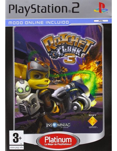 Ratchet & Clank 3 (Platinum) - PS2
