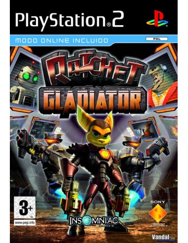 Ratchet: Gladiator - PS2