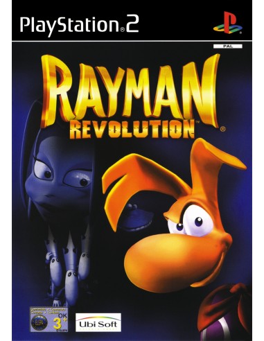 Rayman Revolution - PS2