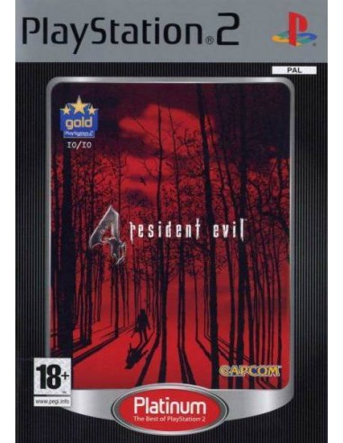 Resident Evil 4 (Platinum) - PS2