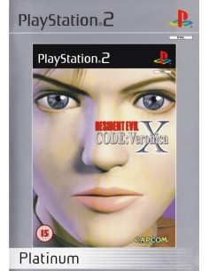 Resident Evil Code Verónica...