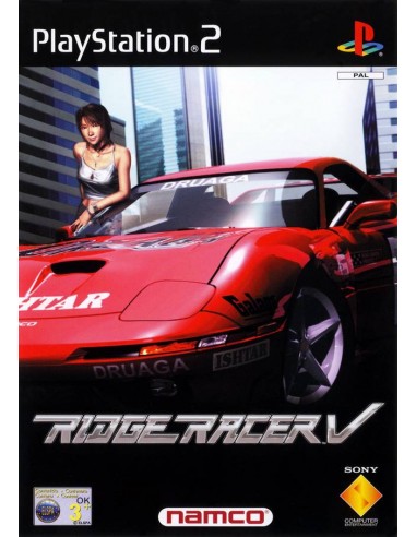 Ridge Racer V - PS2