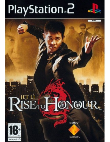 Rise to Honour (Sin Manual) - PS2