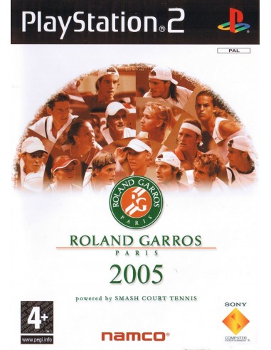 Roland Garros 2005 Powered by Smash...