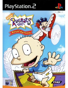 Rugrats Rescate Real - PS2