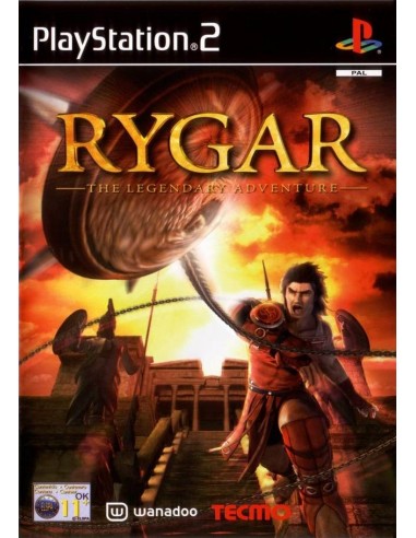 Rygar The Legend Adventure - PS2
