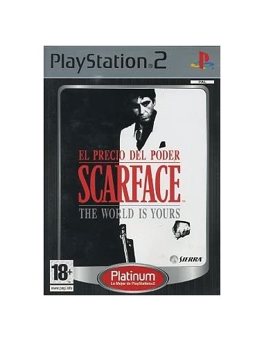 Scarface (Platinum)- PS2