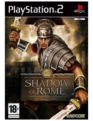 Shadow of Rome (Sin Manual) - PS2