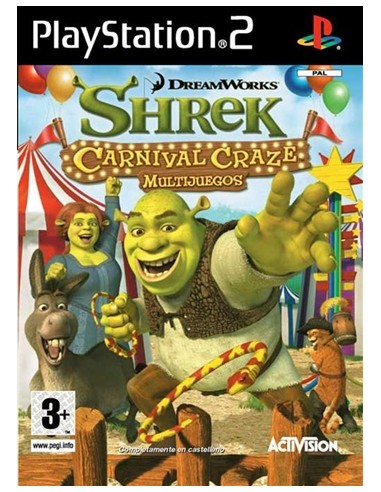 Shrek Carnival Craze - PS2