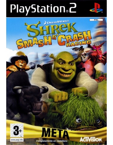 Shrek Smash N'Crash Racing - PS2