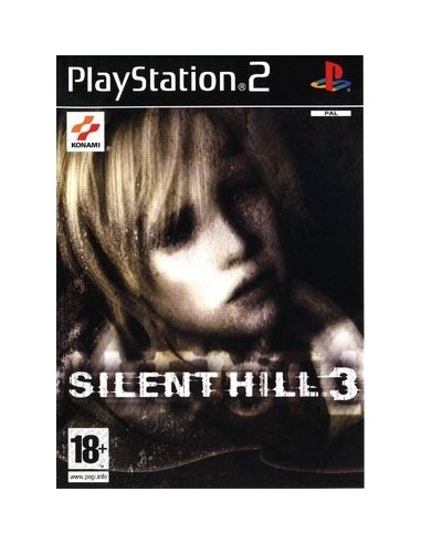 Silent Hill 3 (Sin Manual) - PS2