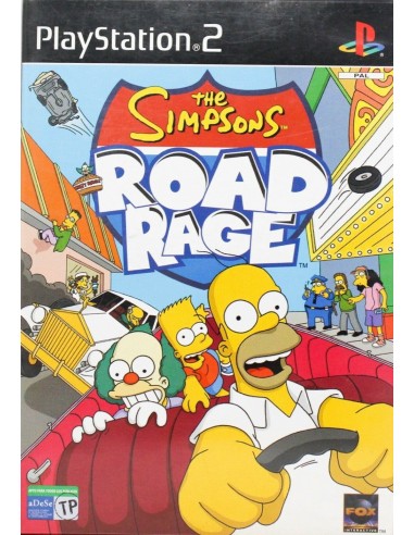 Los Simpsons Road Rage - PS2