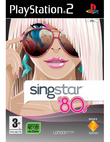 Singstar 80's - PS2