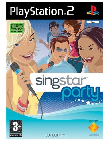 Singstar party version inglesa - PS2