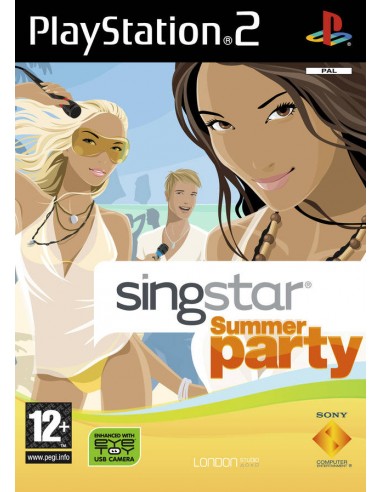 Singstar Summer Party - PS2