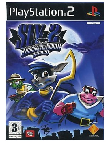 Sly Racoon 2 - PS2