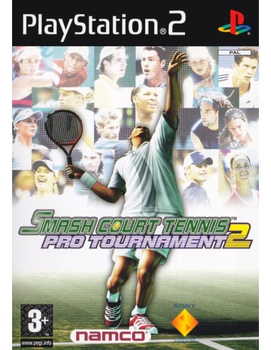 Smash Court Tennis 2 - PS2