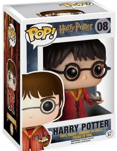 Harry Potter POP! Harry Potter Quidditch