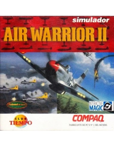 Air Warrior II (Caja CD) - Pc
