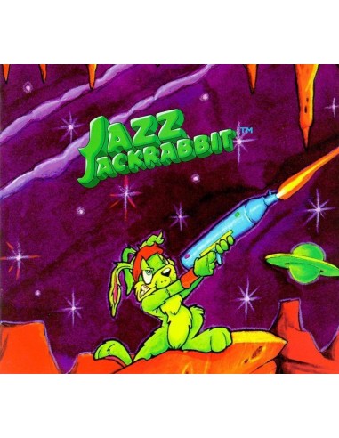 Jazz JackRabbit (Caja CD) - PC