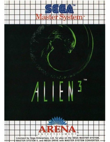 Alien 3 (Sin Manual + Carátula...