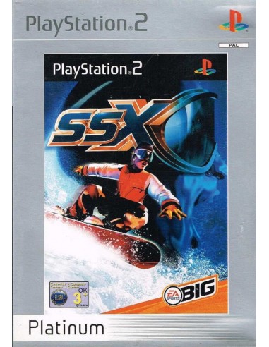 SSX Snowboard Supercross (Platinum) -...