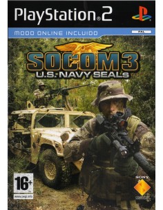 SOCOM 3: US Navy Seals - PS2