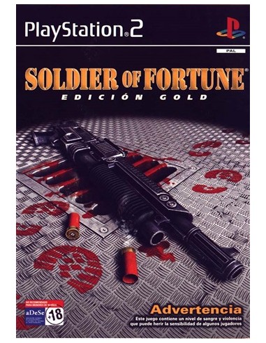 Soldier Of Fortune Gold Edition - PS2