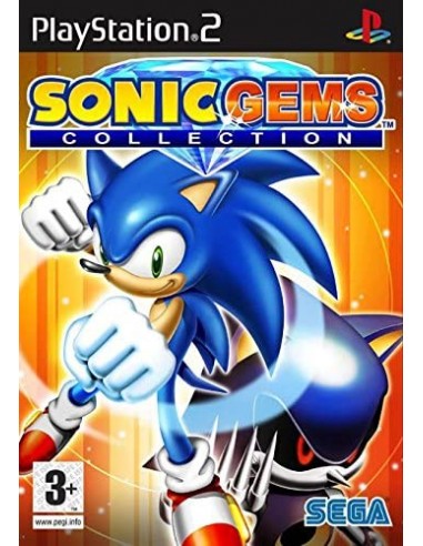 Sonic Gems Collection (PAL-UK+Sin...