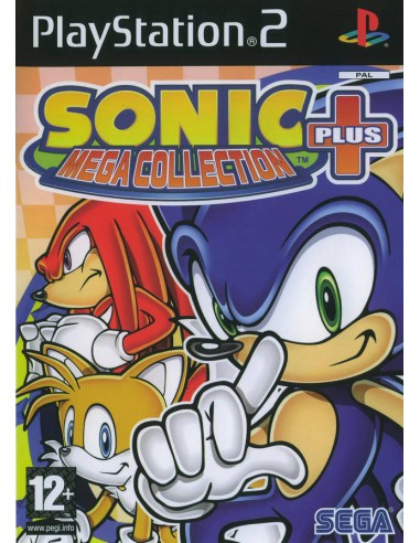 Sonic Mega Collection Plus (Sin...