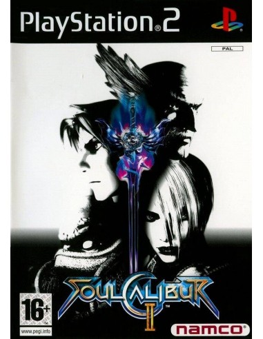 Soul Calibur II - PS2